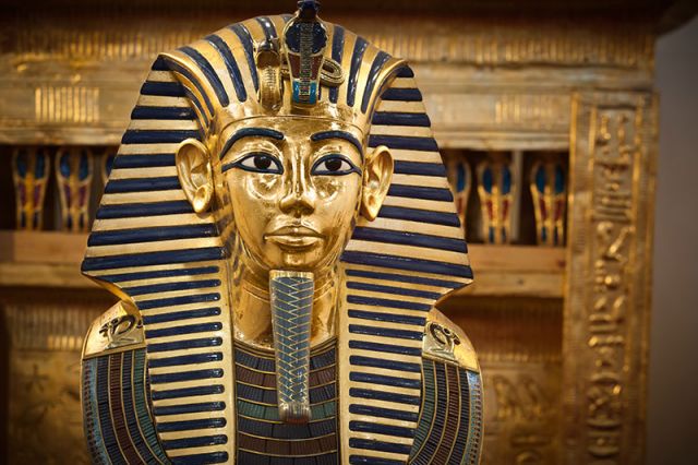 King Tut Mask