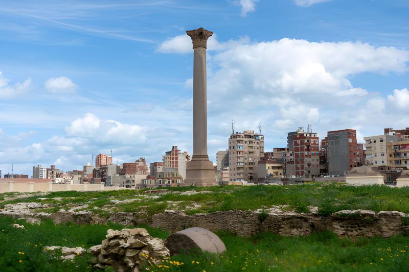 The Serapeum of Alexandria