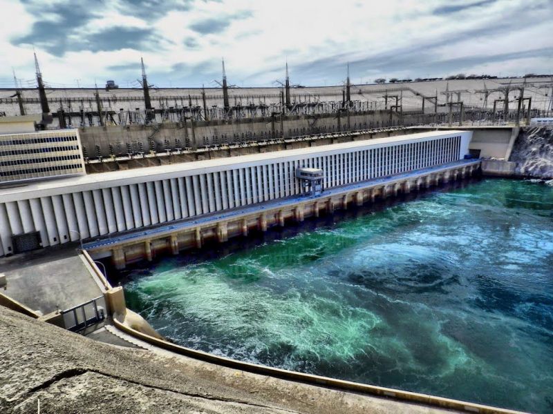The High Dam of Egypt