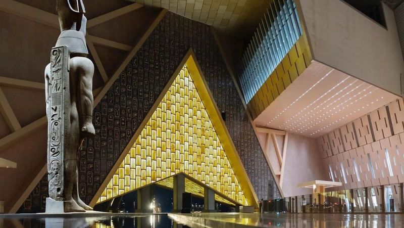The Grand Egyptian Museum 