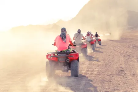  ATV ride around the Giza Pyramids