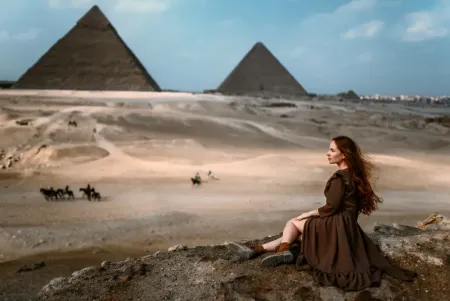 Pyramids Egypt Luxury Tour