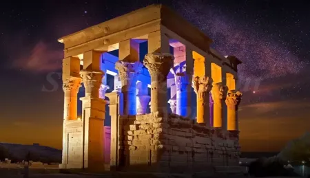 Sound and Light Show at Philae Temple