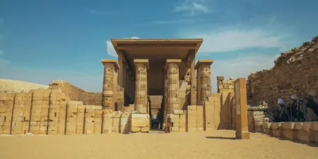 Pyramids and Nile Cruise Holiday